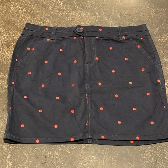 Short polka dot skirt - Picture 5 of 9